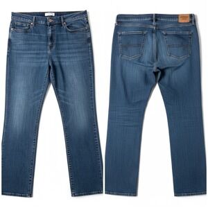 Denizen from Levi's High Rise Straight Leg‎ Denim Jeans Women Size 14S